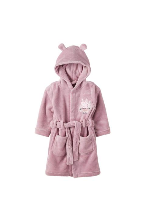 name ıt Peppa Pig Pembe Polar Bornoz