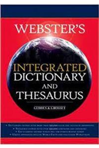 Geddes & Grosset Webster's Integrated Dictionary And Thesaurus (ingilizce)