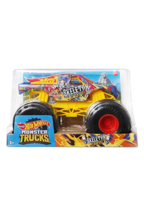 HOT WHEELS Monster Truck 1:24 Seleton Fyj83 -gtj46