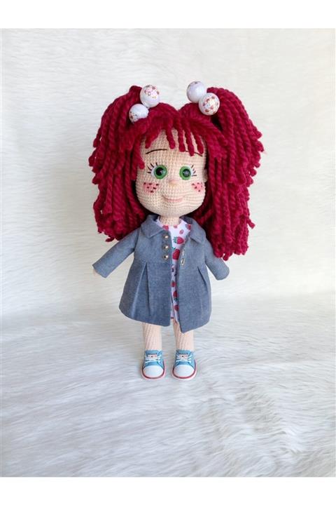 Patis Tasarım Amigurumi Strawberry Doll