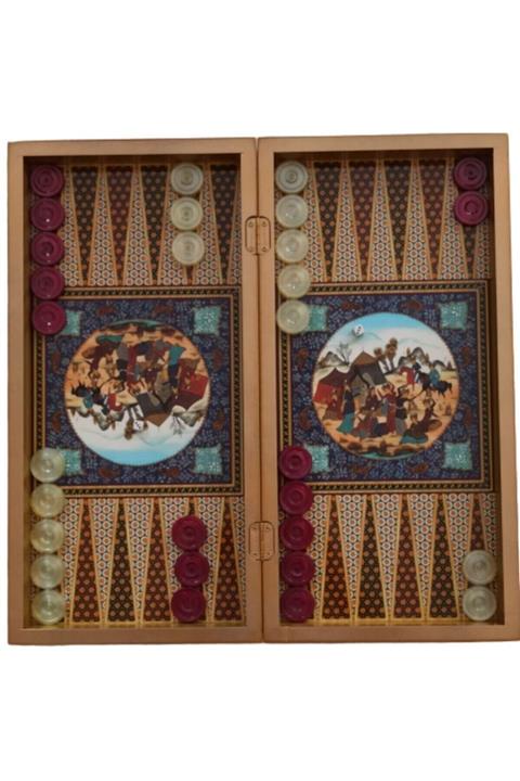 Yenigün Elegance Hatem Tavla Takımı