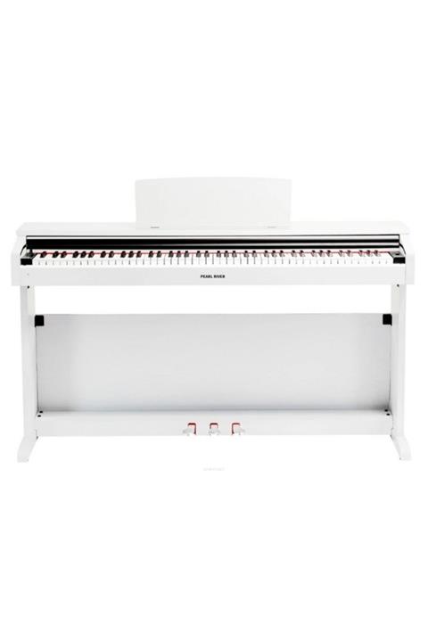 Pearl River V-03 Dijital Piyano (Beyaz) Tabure Kulaklık