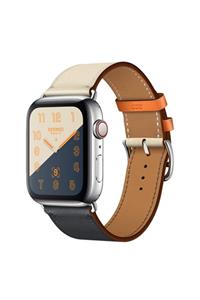 Teknoband Apple Watch Hermes Deri Loop 42/44mm Uyumlu Kordon (logo Var)