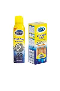 Scholl Topuk Çatlağı Giderici Balm 60 ml + Ayak Bakım Spreyi 150 ml