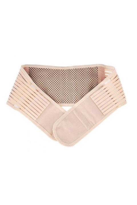 MİRGE Manyetik Bel Korsesi  Krem