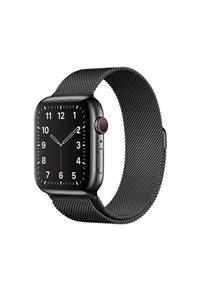 Teknoband Apple Watch Kordon Milano Loop Metal Mıknatıslı 42/44mm Uyumlu Model