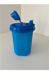 Tupperware Mavi Oval Zeytinyağlık 440 Ml