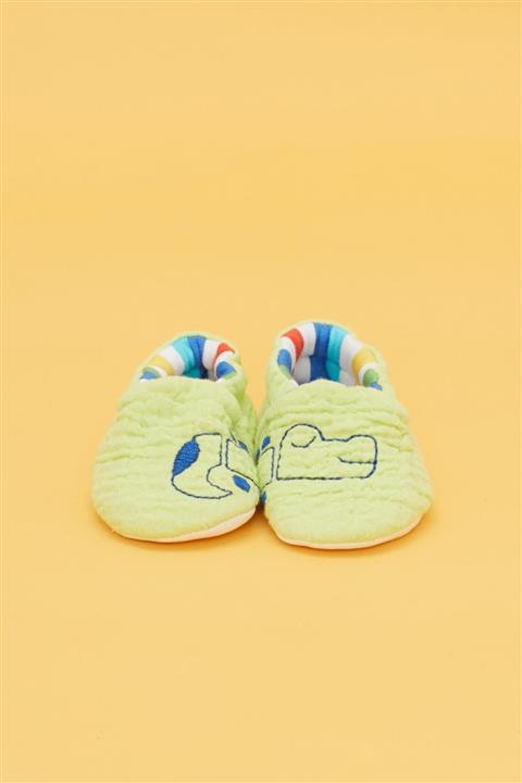 Layette Erkek Bebek Neon Yeşil Patik