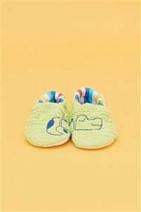 Layette Erkek Bebek Neon Yeşil Patik