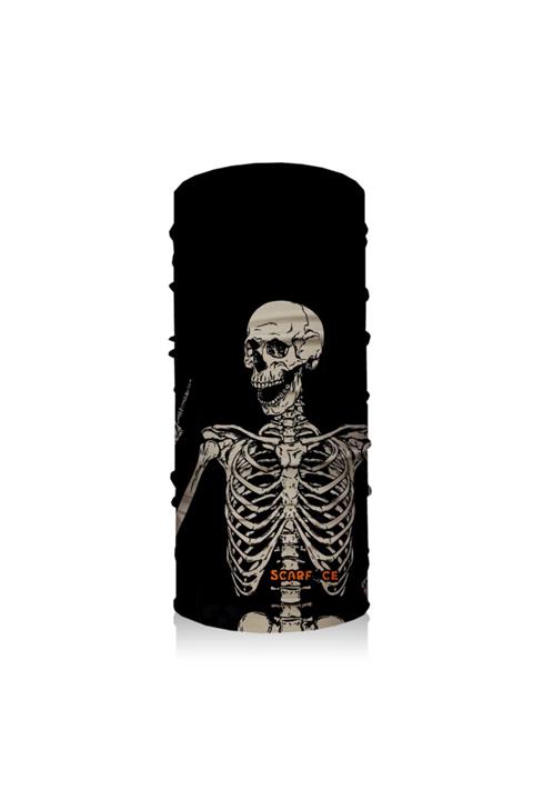 ScarfAce Bandana Skull - Fonksiyonel Bandana/boyunluk