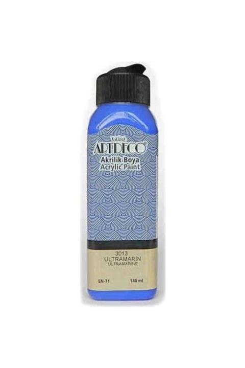Artdeco Akrilik Boya 140 ml 3013 Ultramarin