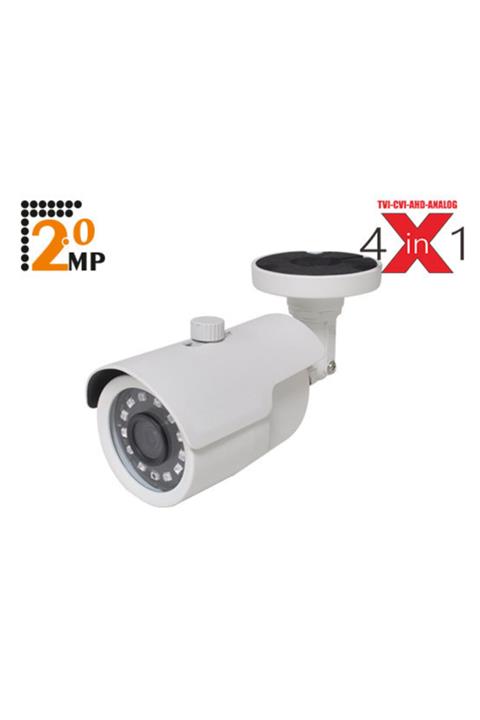 AVERDIGI Ad-52be 2mp 3.6mm 12 Smd Led Ahd Metal Kasa Bullet Kamera