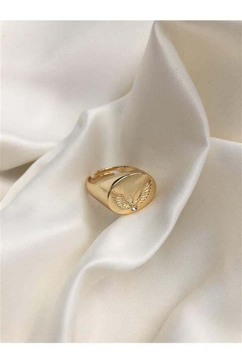 The Y Jewelry Melek Kanadı Yüzük -ayarlanabilir