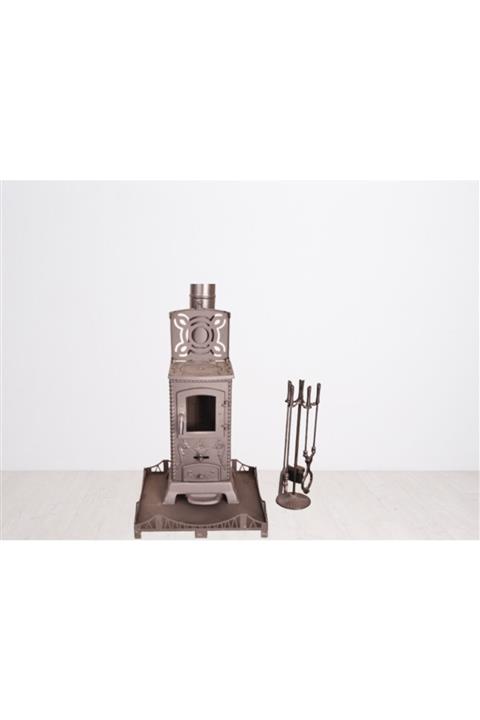 Korluoğlu Pik Döküm Lion Şömine