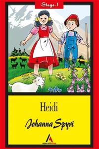 Aperatif Kitap Yayınları Heidi - Stage 1