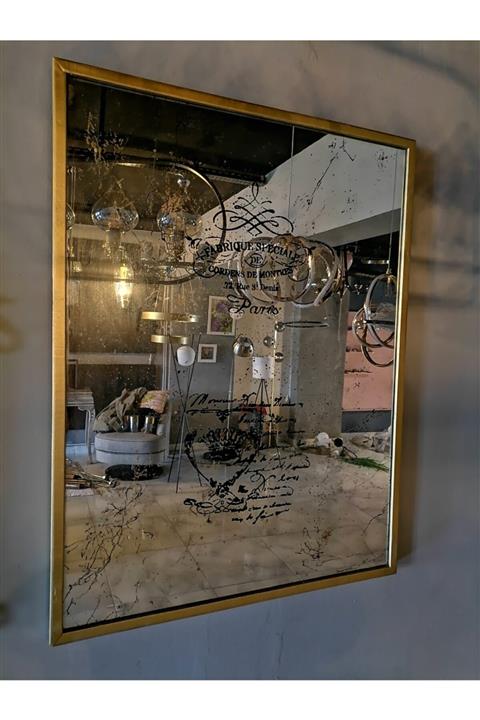 Zoom Aydinlatma Eskitme Duvar Aynası