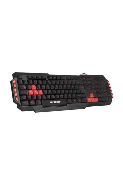 Hytech Hyk-46 Gamy Siyah Usb Q Gaming Oyuncu Klavyesi