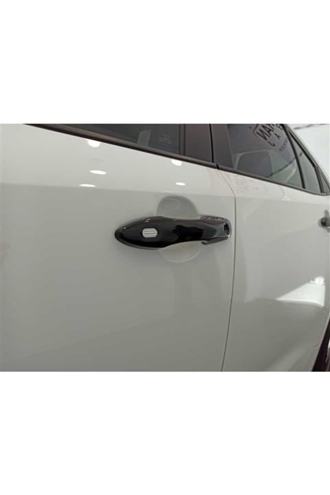 Toyota Corolla 2019+ Kapı Kolu Kaplama Pıano Black