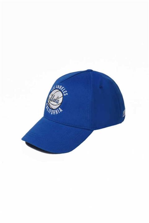 UCLA Unisex Jamul Mavi Baseball Cap Nakışlı Şapka