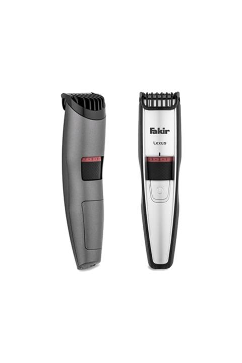 Fakir Lexus Sakal Şekillendirme Makinesi Siyah Antrasit