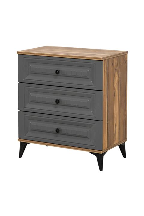 Setay Şifonyer, Loft Antrasit Genç Odası, Loft Antrasit Şifonyer