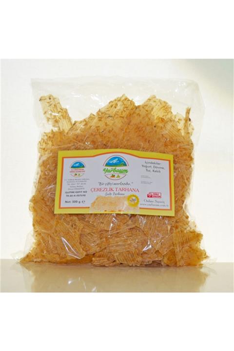 YARBAŞIM El Yapımı Doğal Tarhana 500 Gr.