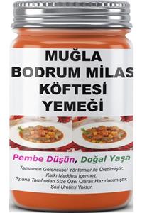 SPANA Muğla Bodrum Milas Köftesi Yemeği Ev Yapımı Katkısız 330gr