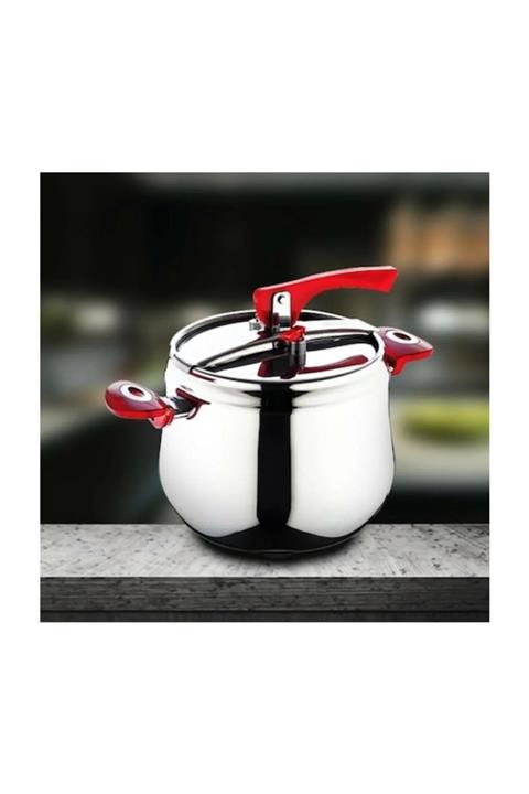 Lines Çelik Güveç Düdüklü Tencere 6 lt