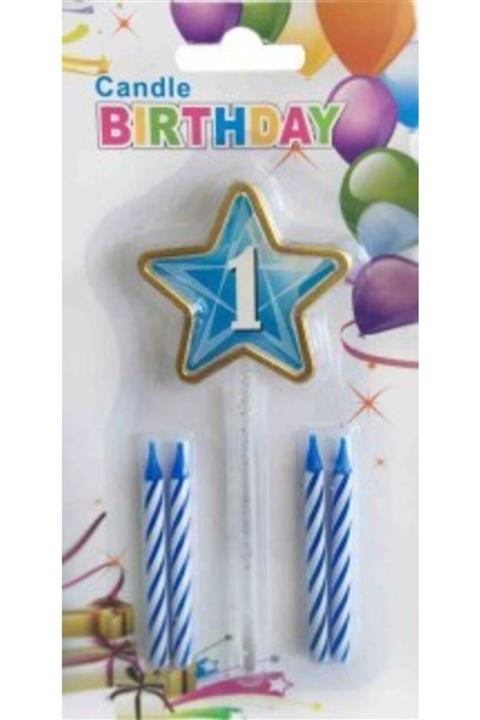 NEWOTO Mum 1 Yaş Yıldız Pk:1 Kl:600