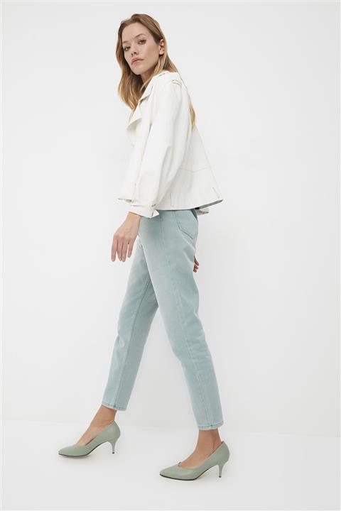 TRENDYOL SHOES Mint Kadın Klasik Topuklu Ayakkabı TAKAW22TO0022