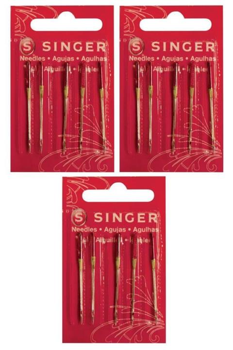 SİNGER Dikiş Makine Iğnesi - 2020 - 11 3 Paket