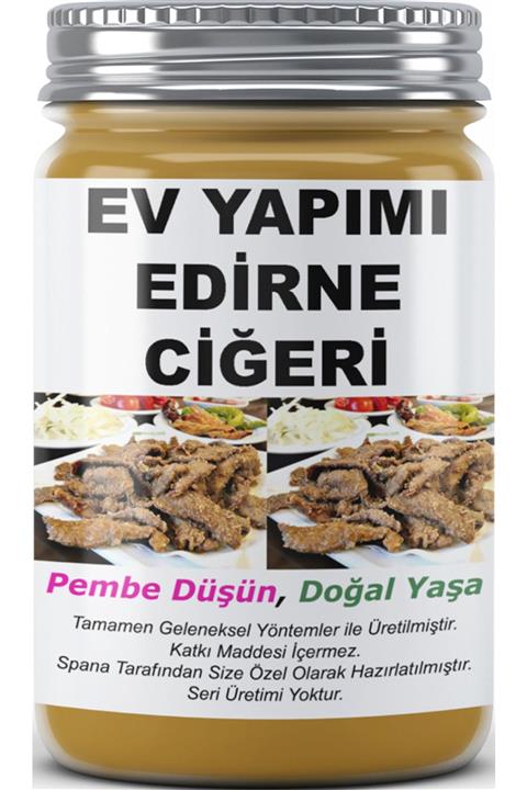 SPANA Edirne Ciğeri Ev Yapımı Katkısız 330gr