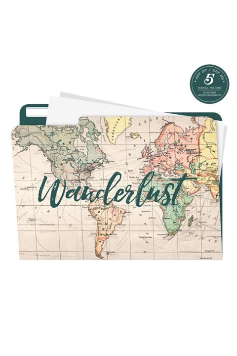 Legami Beşli Karton Dosya Harita