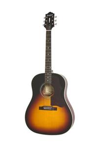 Epiphone Masterbilt Aj-45me Elektro Akustik Gitar (vintage Sunburst)