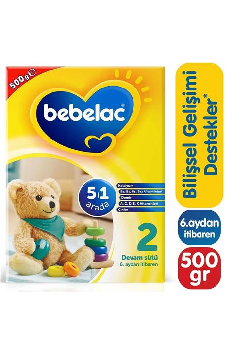 Bebelac 2 Numara Devam Maması 500 gr