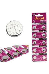 Çeşitli Oxford Ag4-377 Lr626 Alkalin Saat Pili 10lu Paket