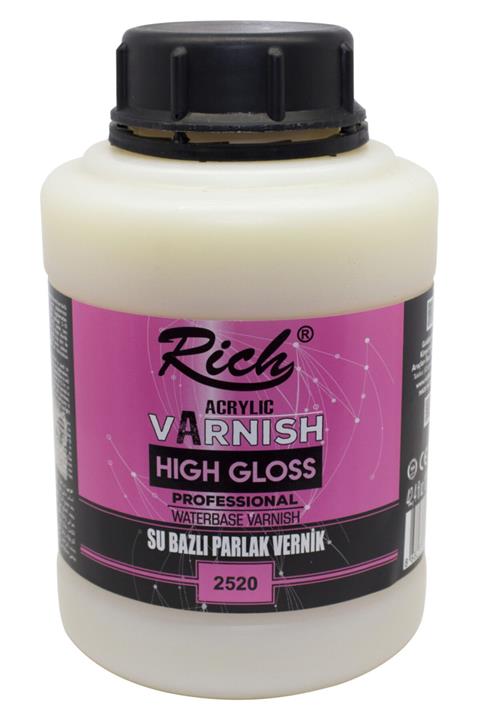 Rich Su Bazlı Parlak Vernik High Gloss 1250 Cc