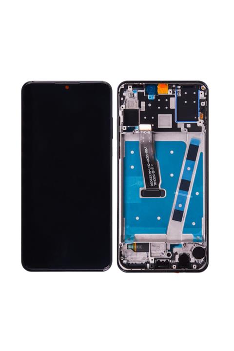 Qudex Huawei P30 Lite Uyumlu 128 Gb Lcd Ekran Dokunmatik Çıtalı Siyah