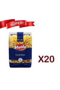 Mutlu Çarliston Makarna 500gram X20 Adet