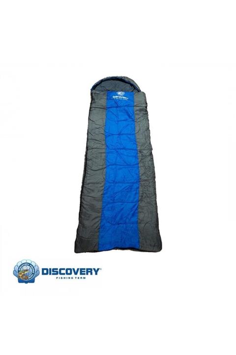 DFT Düz-başlık 190+30x75cm Gri 0°uyku Tulumu