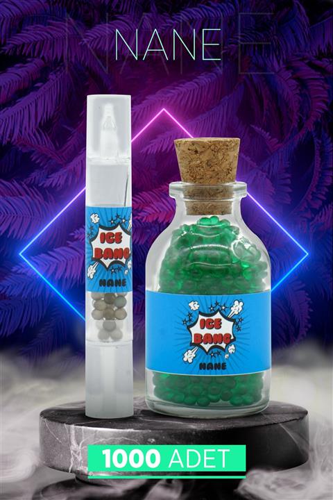 EVA Mentol Topu 1000 Adet Nane