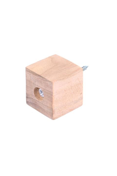 Tamiret Masa Sandalye Mobilya Koltuk Ayak Yükseltici 6'lı Boy 30 Mm Boyasız