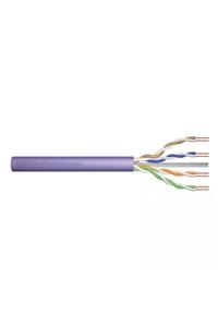 Digitus Cat6 Utp 23awg Mor 305 m Saf Bakır Kablo 0.50 mm Dk-1613-vh-305