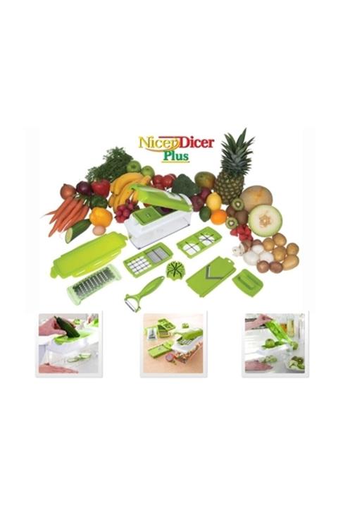 Elasya Hediyelik Tv Ürünü Nicer Dicer Plus Doğrayıcı