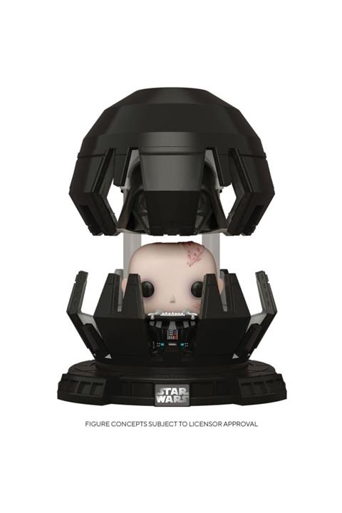 Funko Pop Deluxe Star Wars Darth Vader In Meditation Chamber