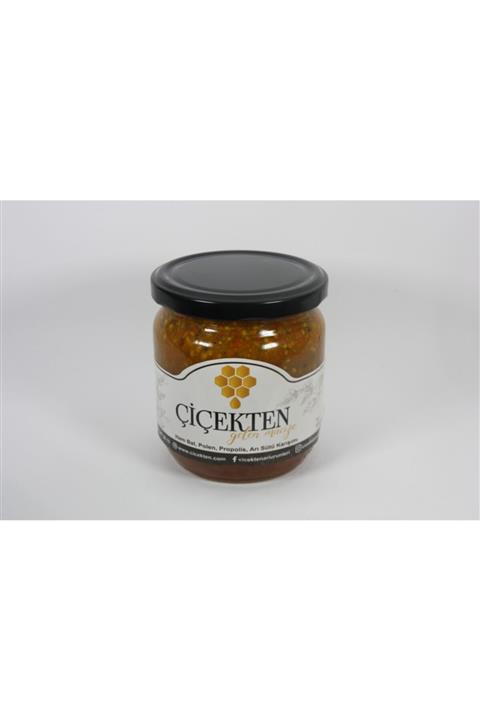 çiçekten Bal Polen Propolis Arı Sütü Karışımı