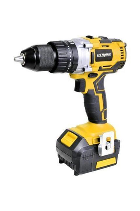 Rtrmax Rtr Max Rtx 2018 Darbeli Kömürsüz 18 V 4 Ah Akülü Matkap