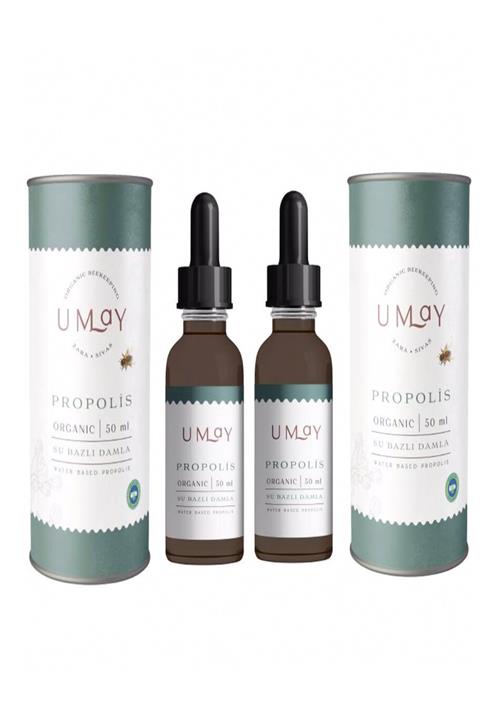 Umay Herbal Organik Propolis (su Bazlı) 2 Adet - 50 Ml