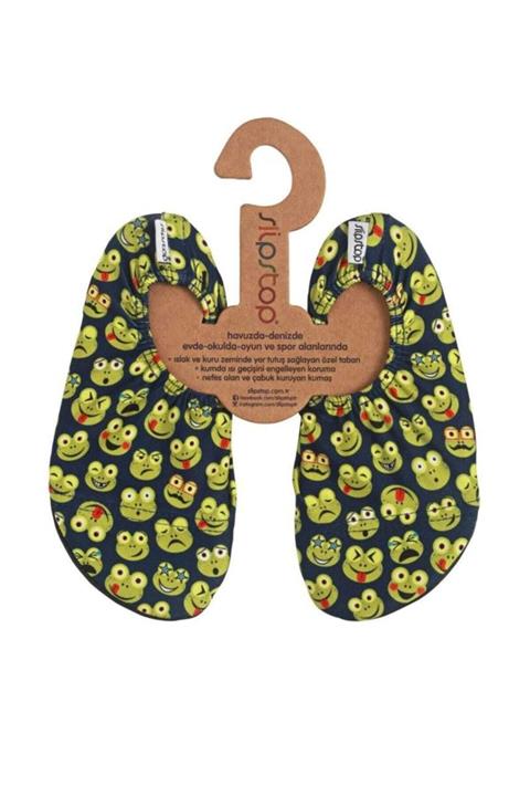 SLIPSTOP Frog Unisex Kaydırmaz Taban Çocuk Deniz Ayakkabısı