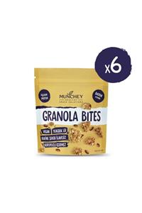 MUNCHEY 6'lı Granola Bites 240g.